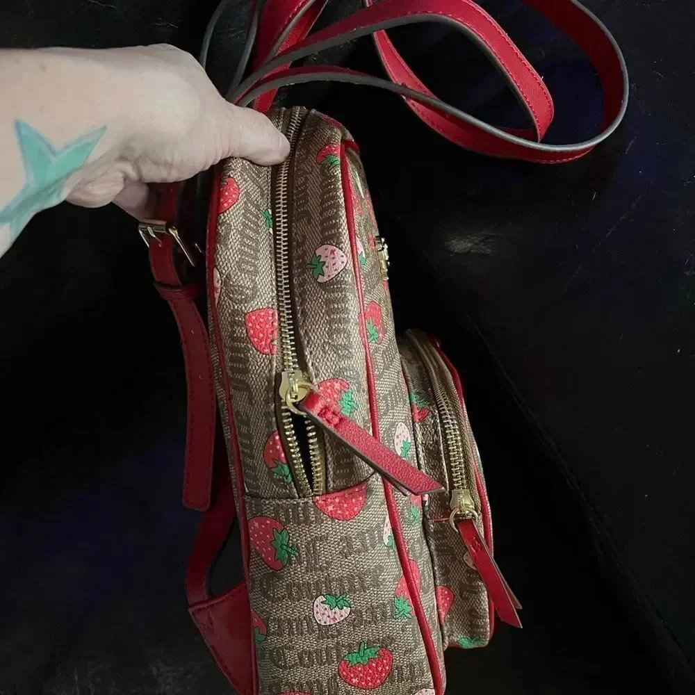 Juicy Couture Freshly Picked Strawberry Backpack
